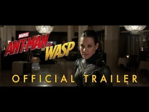 Fotograma del tráiler: La Avispa entra en acción