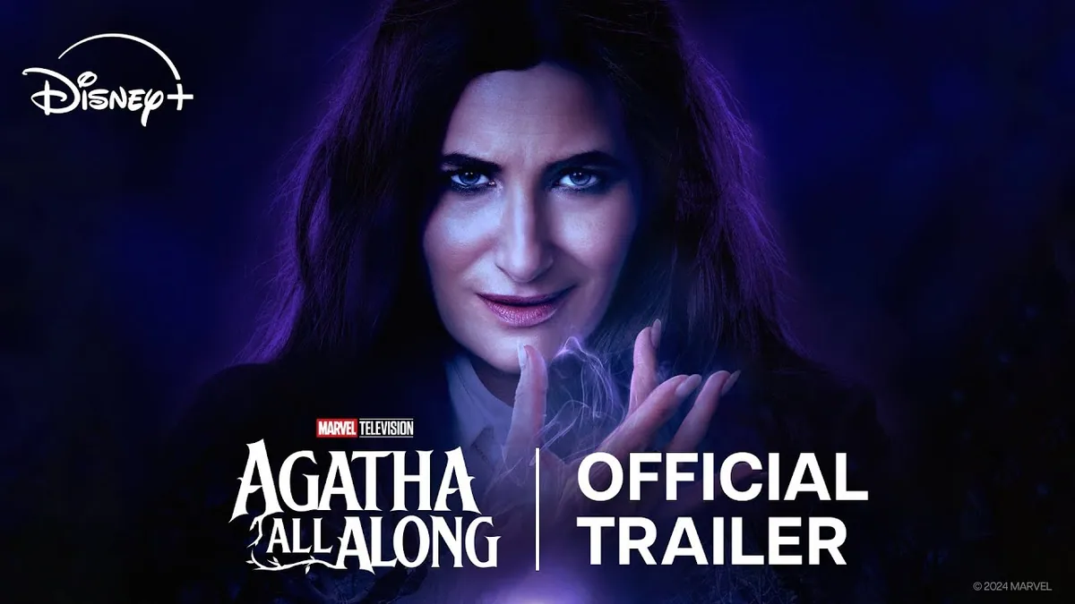 Tráiler oficial de Agatha, ¿quién si no?