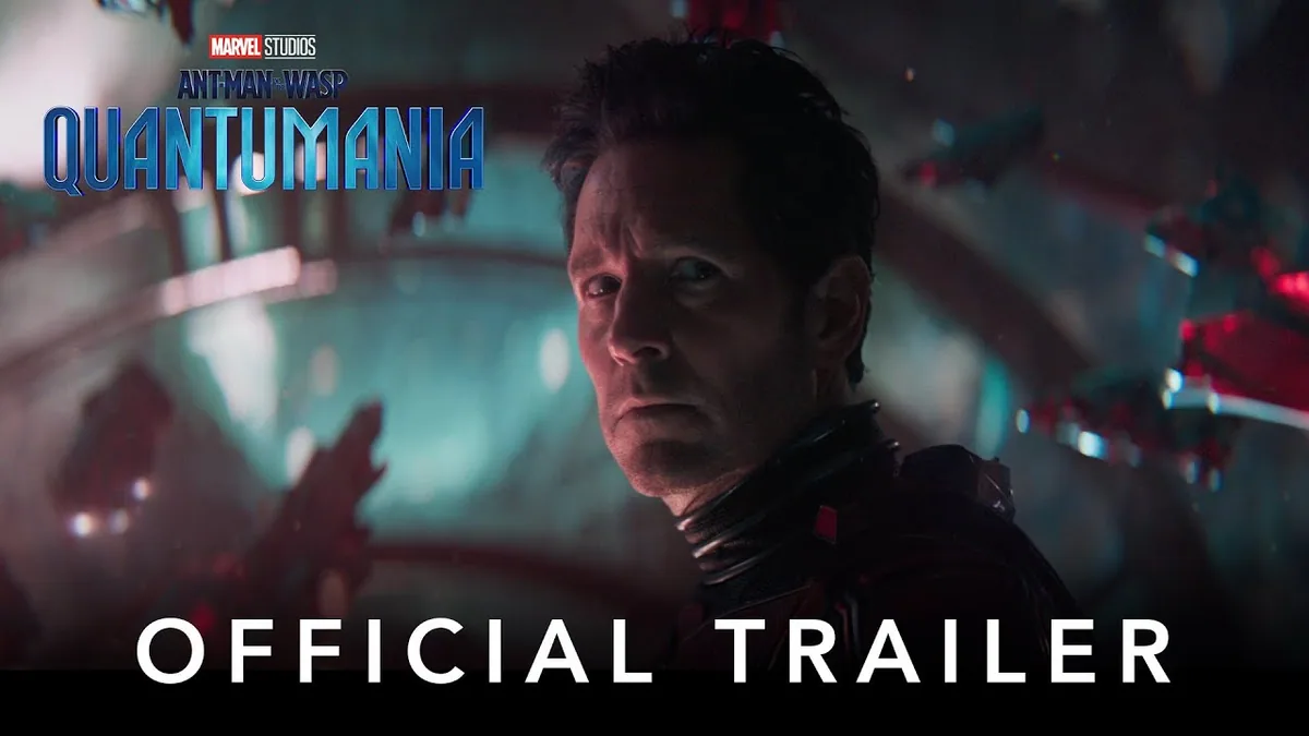 Tráiler oficial de Ant-Man y la Avispa: Quantumanía
