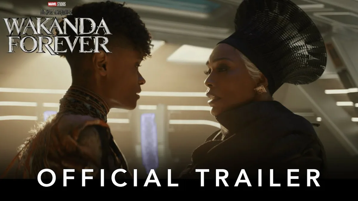 Tráiler oficial de Black Panther: Wakanda Forever