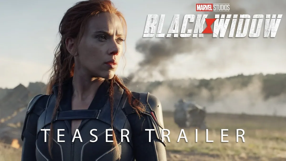 Tráiler oficial de Black Widow