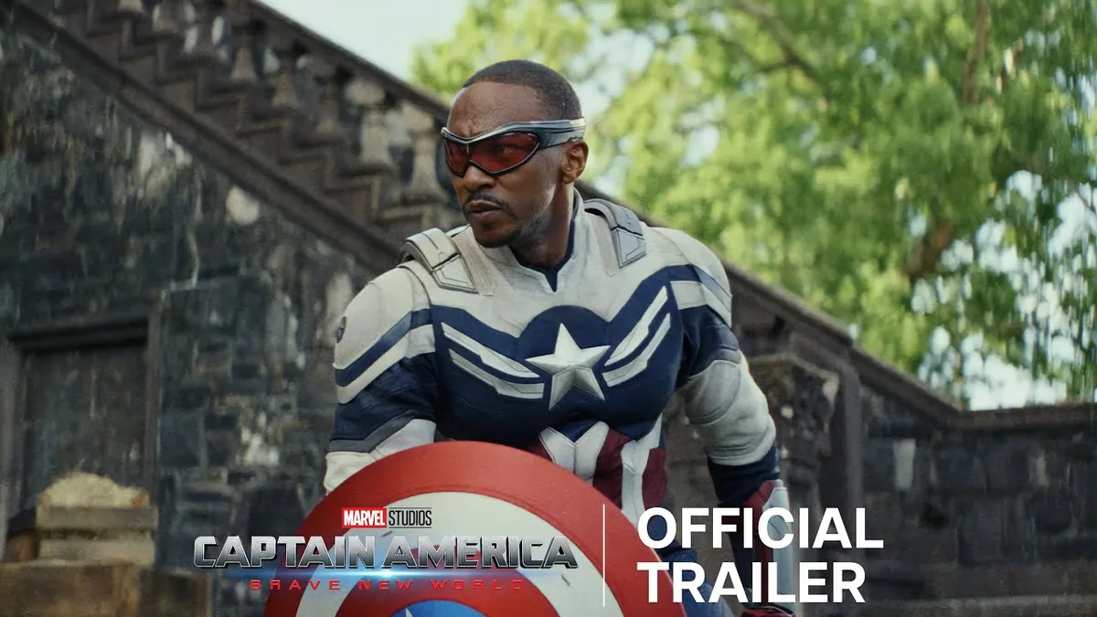 Tráiler oficial de Capitán América: Brave New World