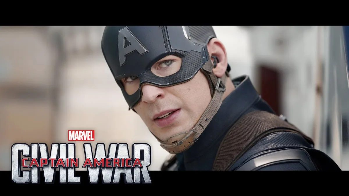 Tráiler oficial de Capitán América: Civil War