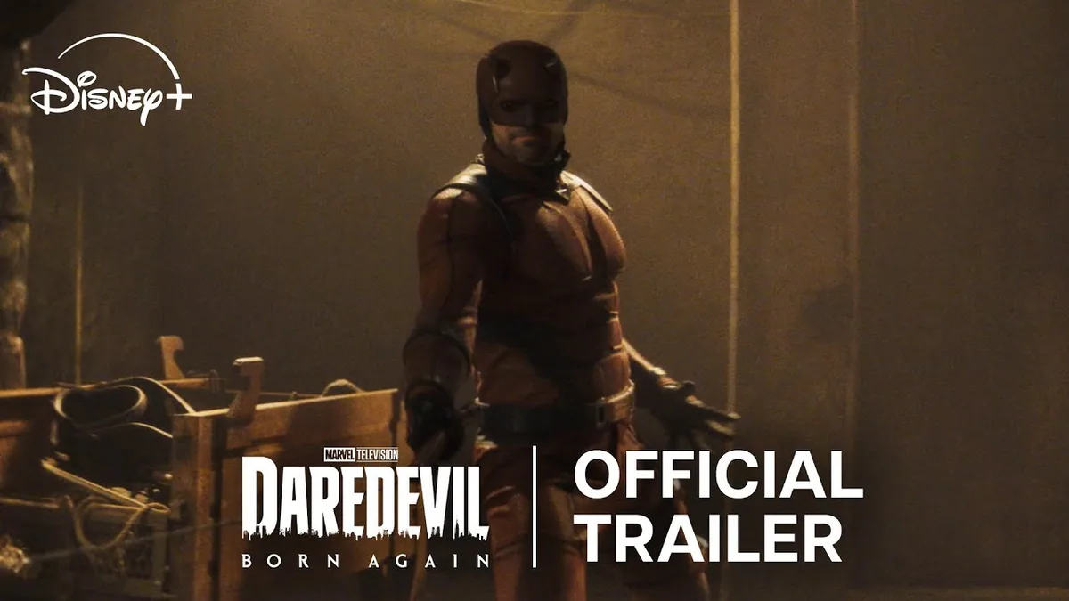 Tráiler oficial de Daredevil: Born Again · Temporada 1