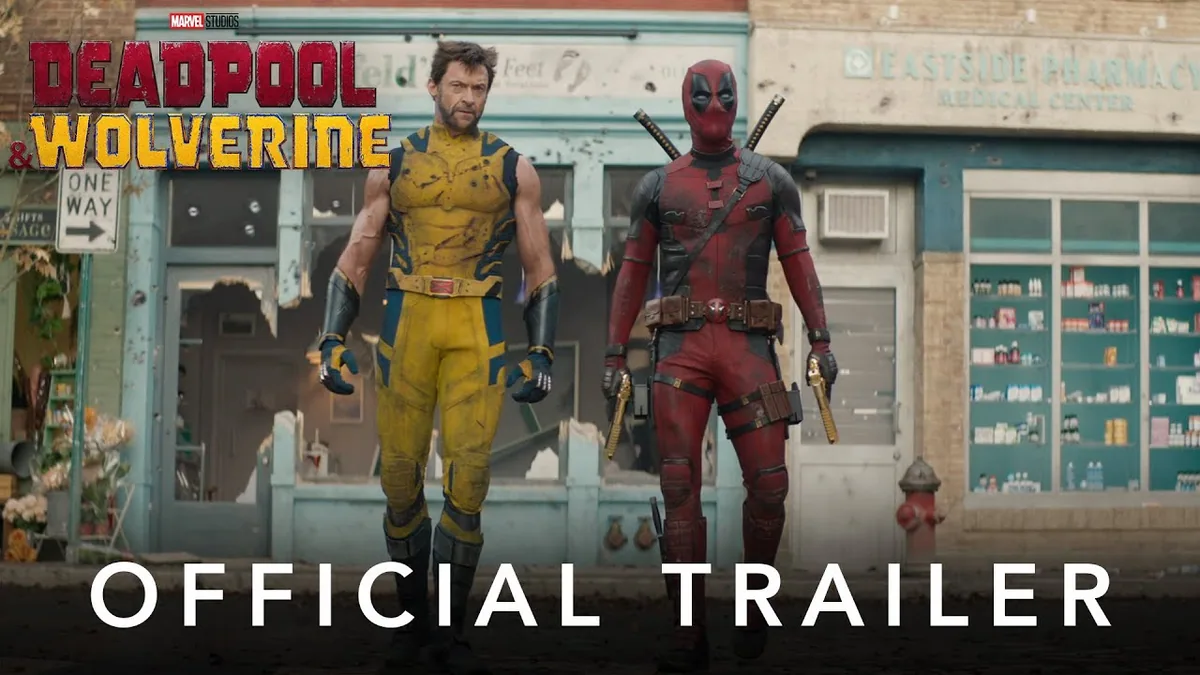 Tráiler oficial de Deadpool y Lobezno