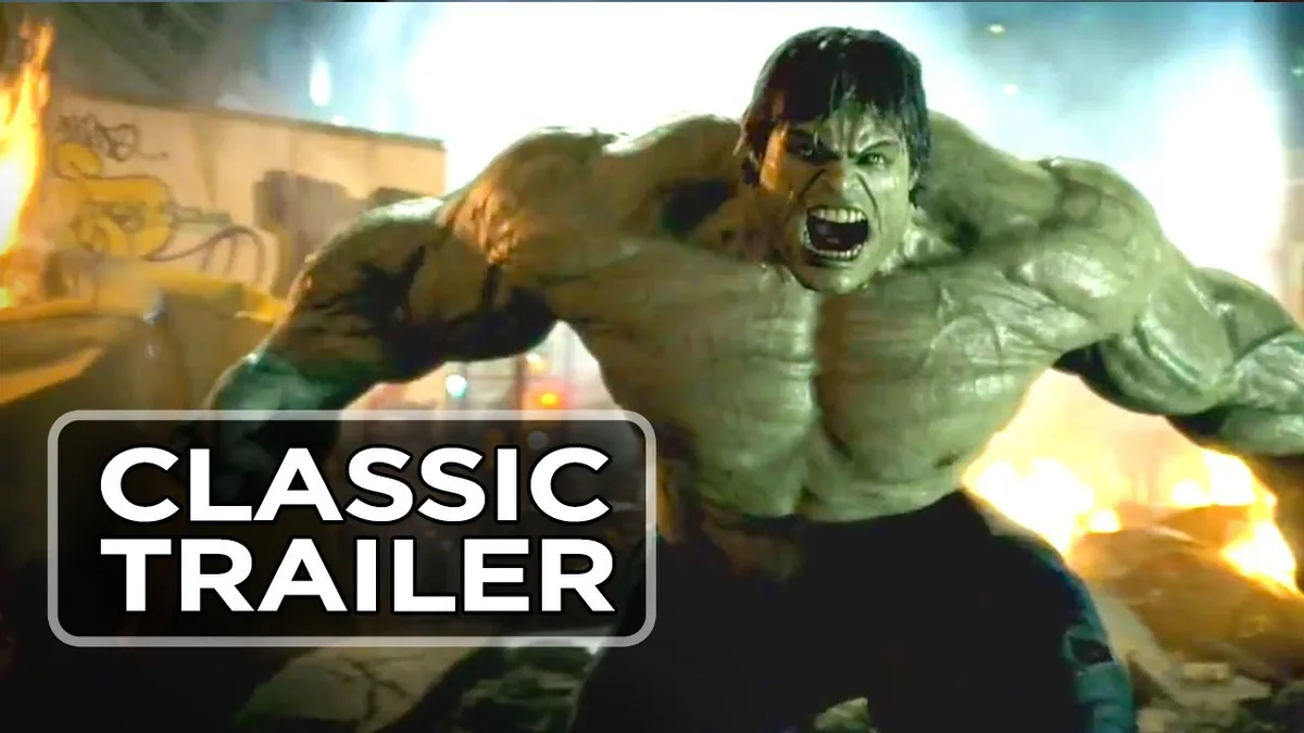Tráiler oficial de El Increíble Hulk