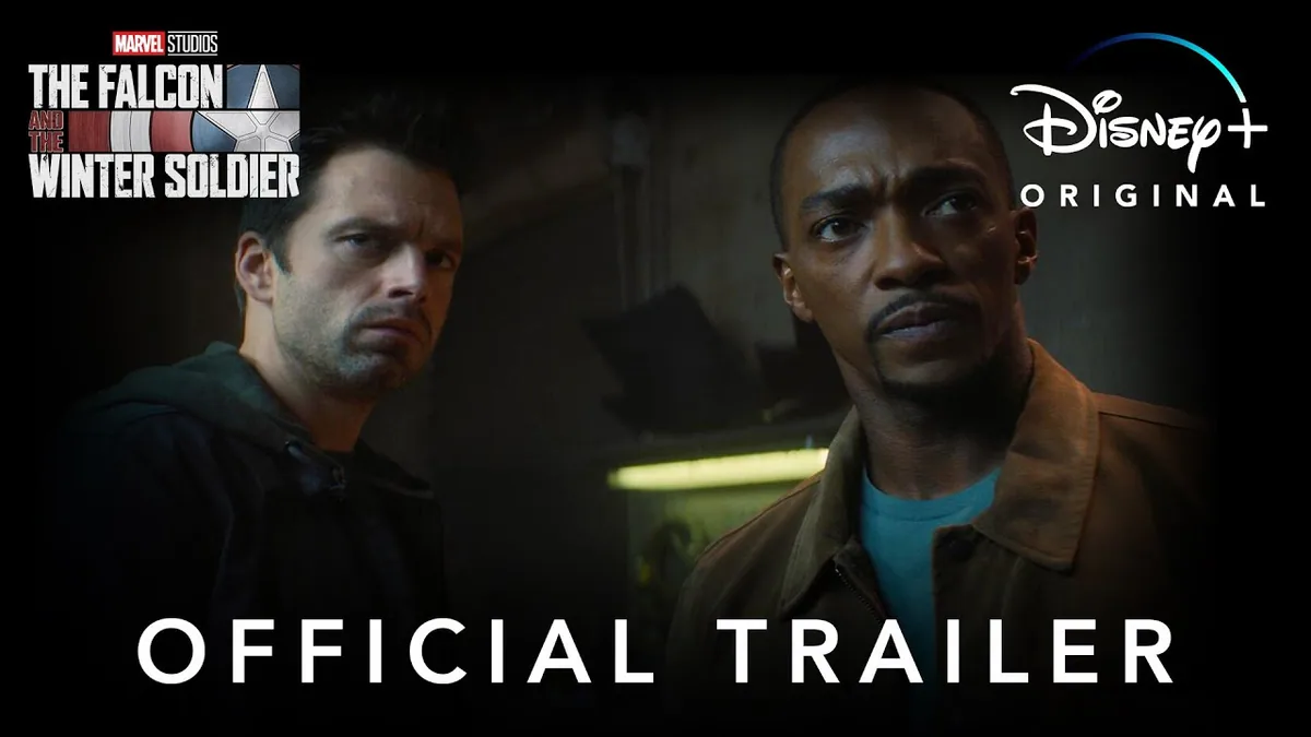 Tráiler oficial de Falcon y el Soldado de Invierno