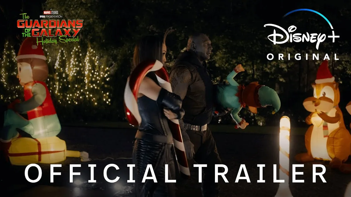 Tráiler oficial de Guardianes de la Galaxia: Especial Felices Fiestas