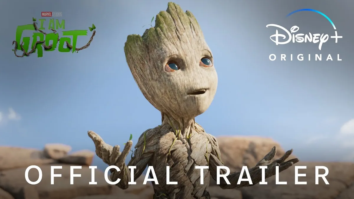 Tráiler oficial de I Am Groot · Temporadas 1 y 2