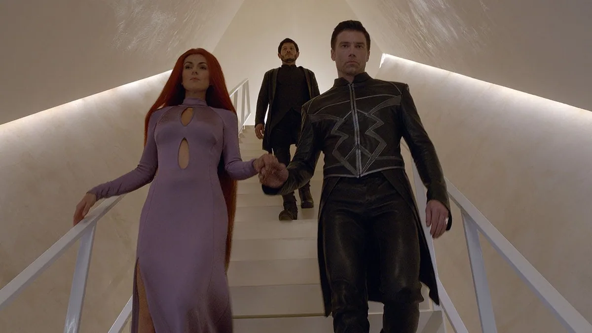 Tráiler oficial de Inhumans