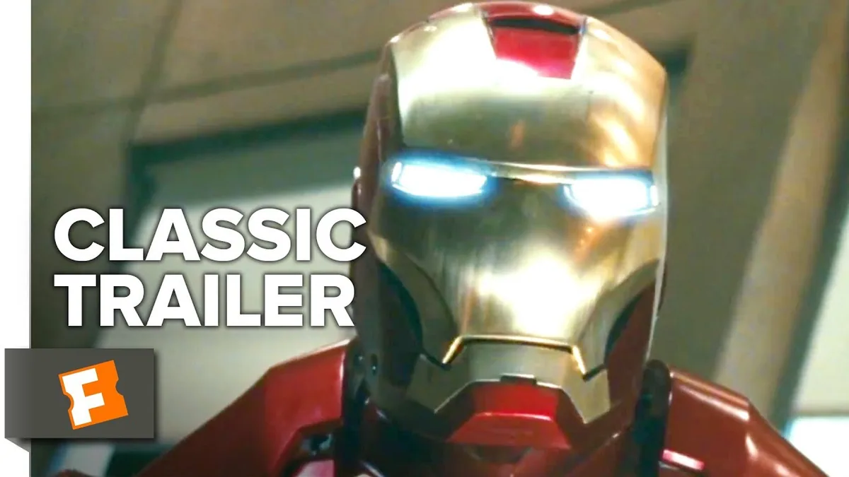 Tráiler oficial de Iron Man