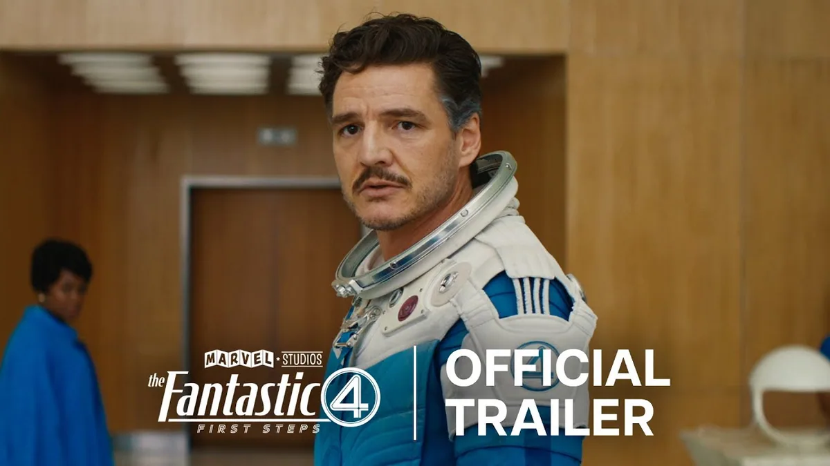 Tráiler oficial de Los Cuatro Fantásticos: Primeros pasos