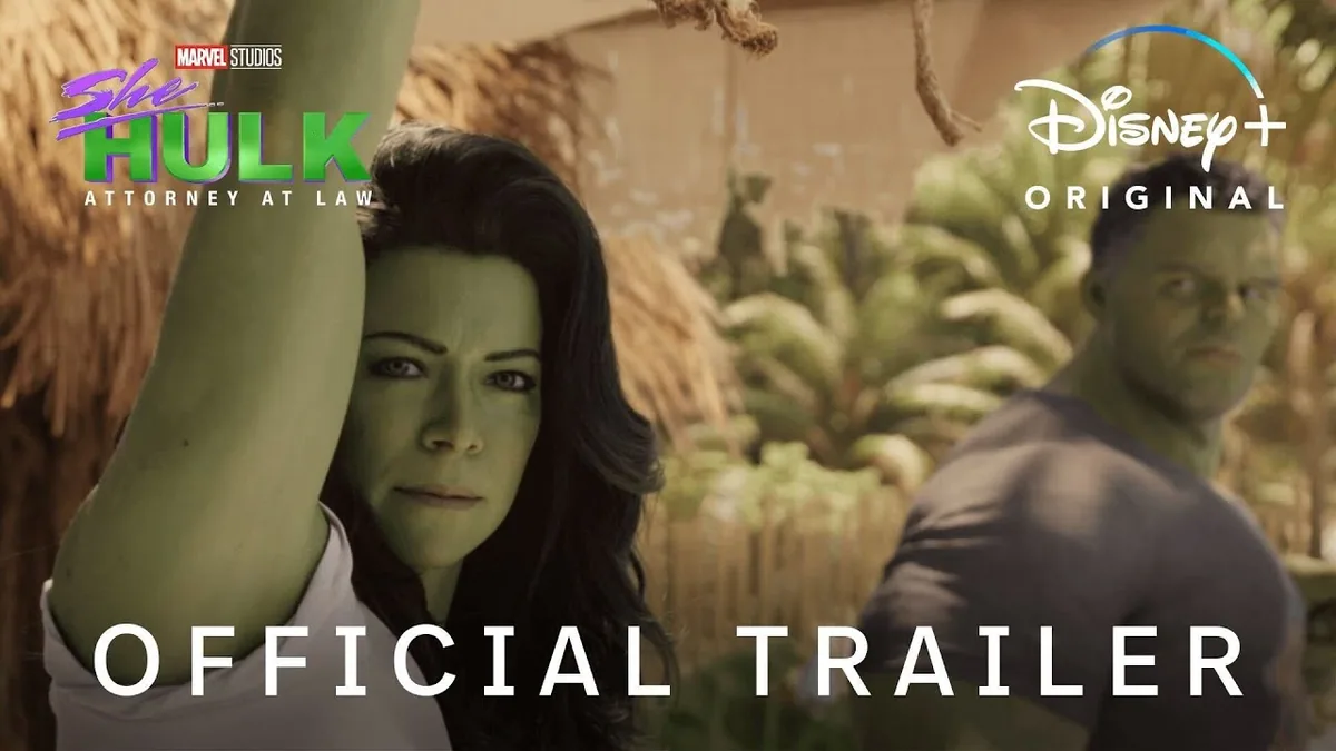 Tráiler oficial de She-Hulk: Abogada Hulka