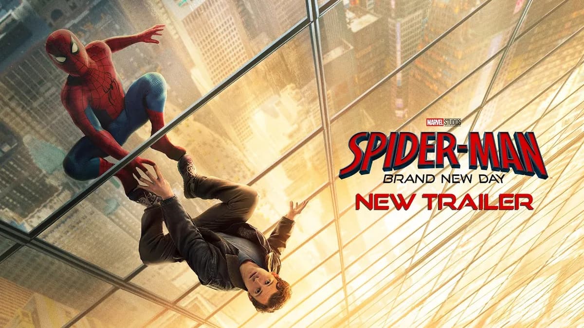 Tráiler oficial de Spider-Man: Brand New Day