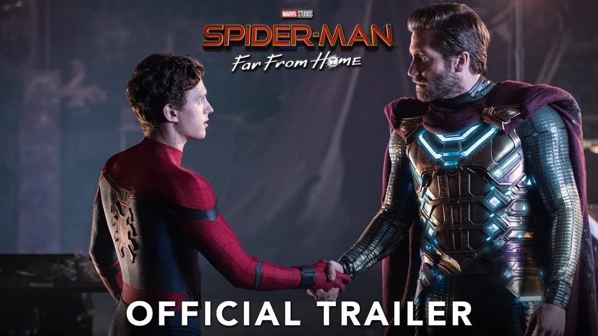 Tráiler oficial de Spider-Man: Lejos de casa