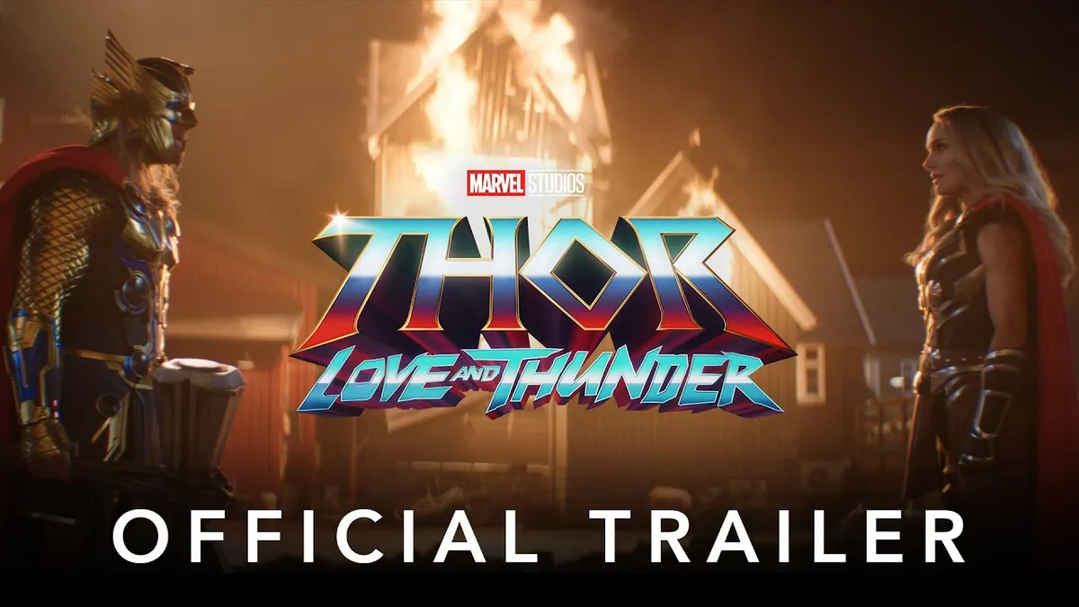Tráiler oficial de Thor: Love and Thunder