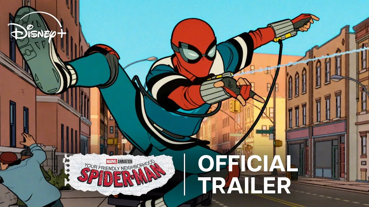Tráiler oficial de Tu amigo y vecino Spider-Man