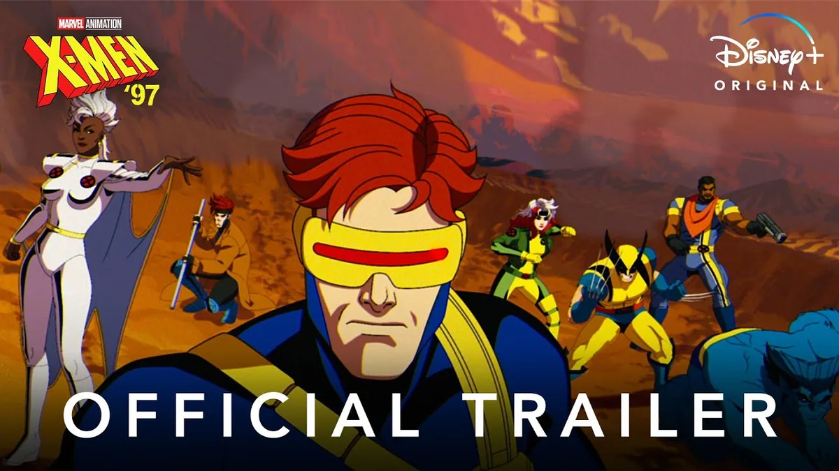 Tráiler oficial de X-Men '97