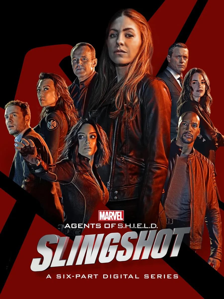Cartel de Agents of S.H.I.E.L.D.: Slingshot