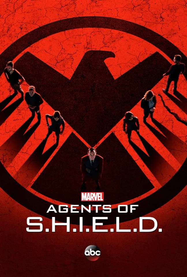 Cartel de Agents of S.H.I.E.L.D. · Temporada 2