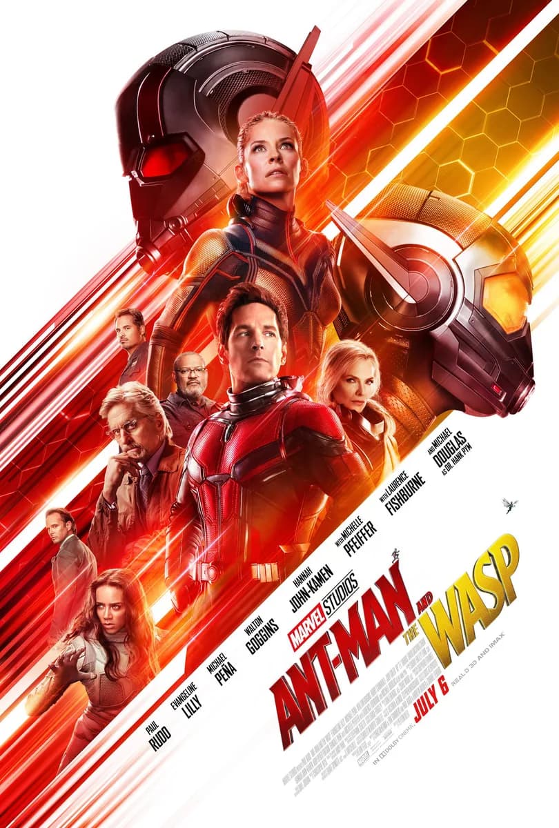 Cartel de Ant-Man y la Avispa