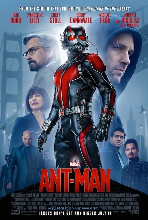 Cartel de Ant-Man