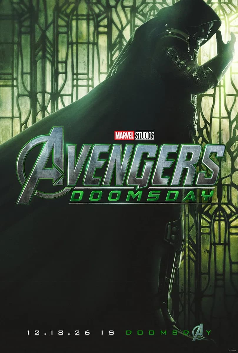 Cartel de Avengers: Doomsday