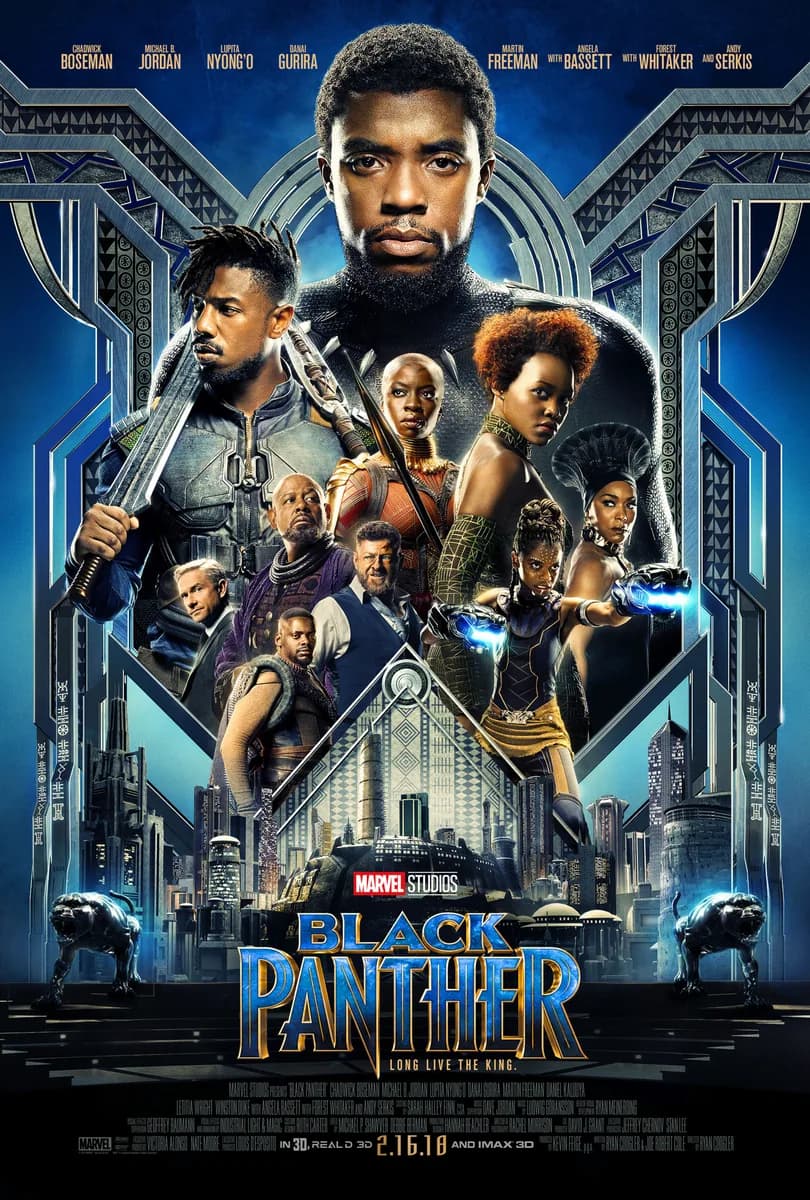 Cartel de Black Panther
