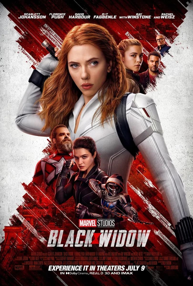 Cartel de Black Widow