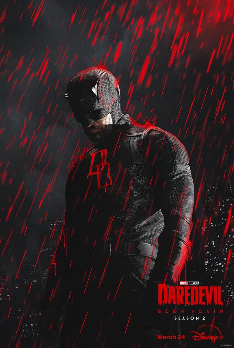 Cartel de Daredevil: Born Again · Temporada 2