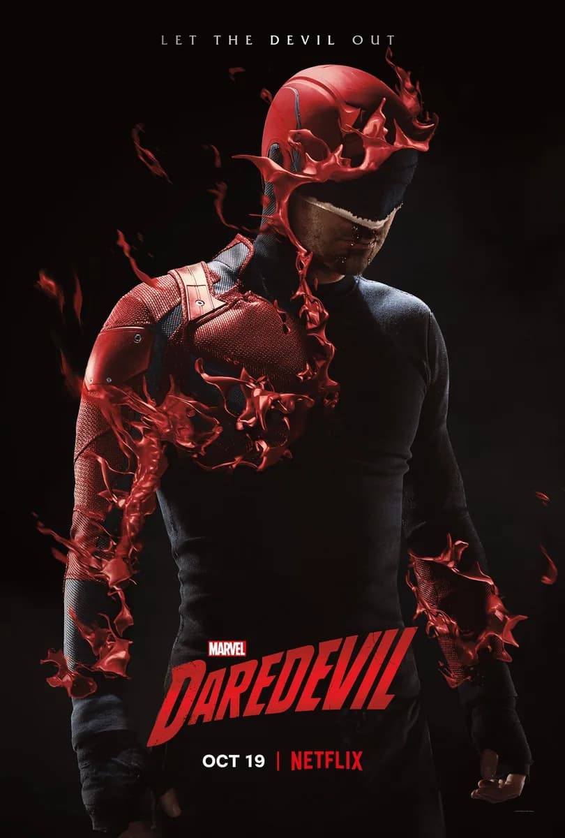 Cartel de Daredevil · Temporada 3