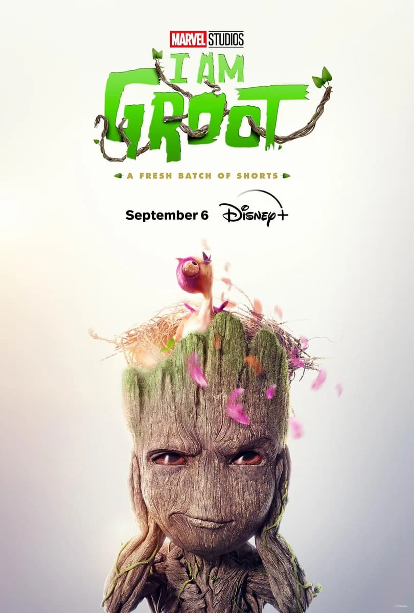 Cartel de I Am Groot · Temporadas 1 y 2
