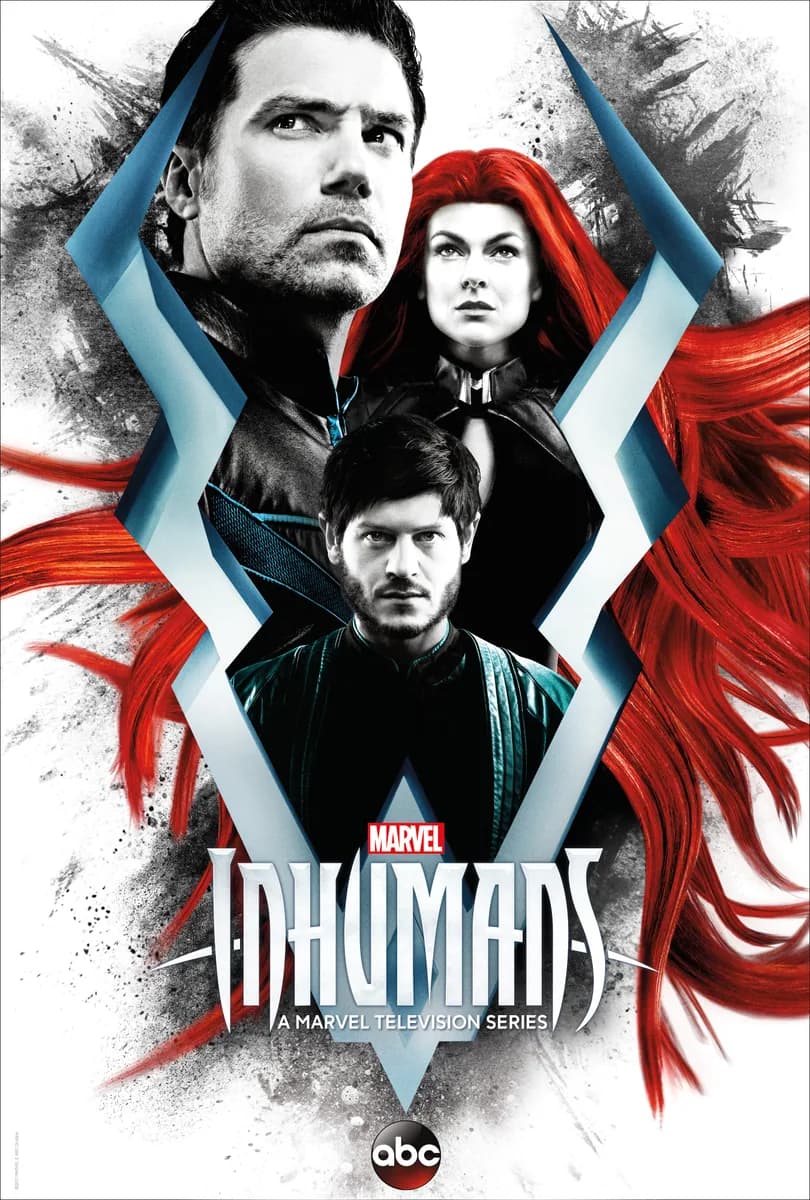 Cartel de Inhumans