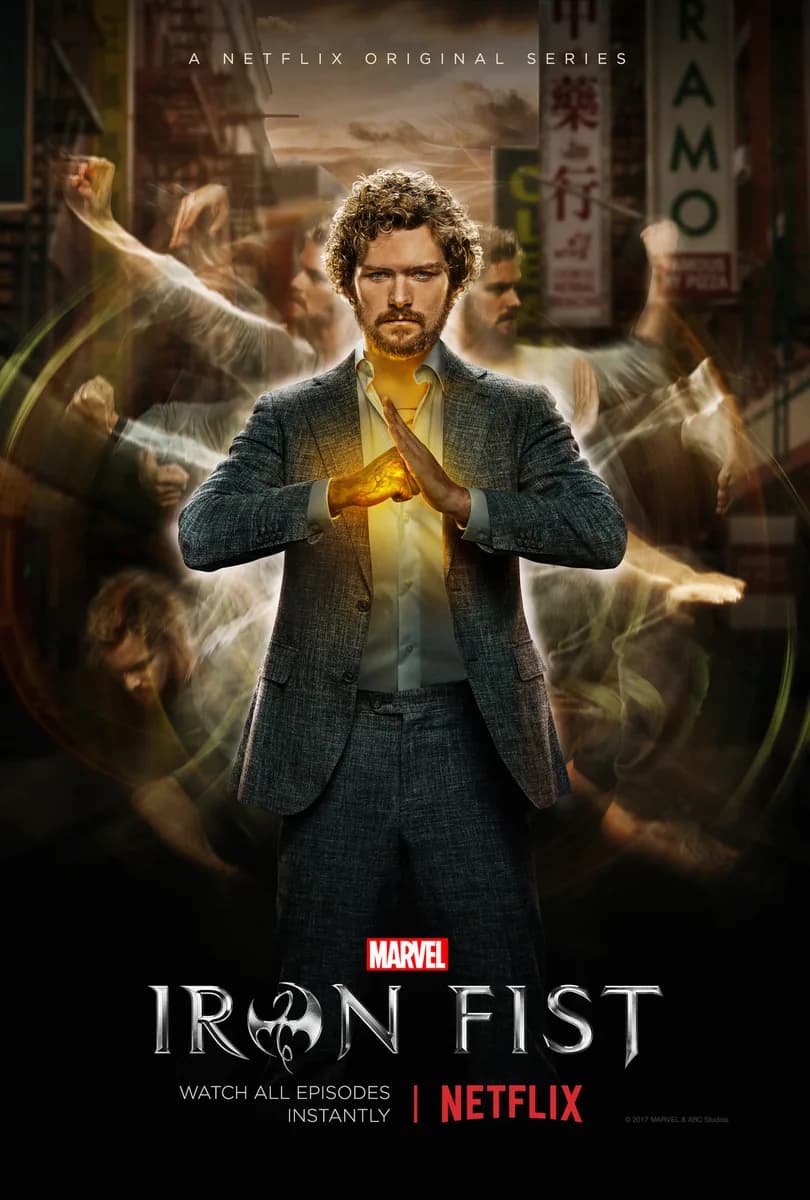 Cartel de Iron Fist · Temporada 2