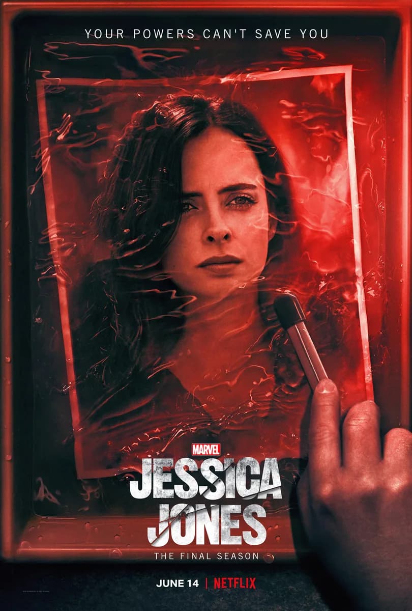 Cartel de Jessica Jones · Temporadas 2 y 3
