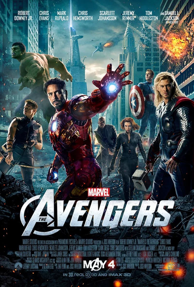 Cartel de Los Vengadores