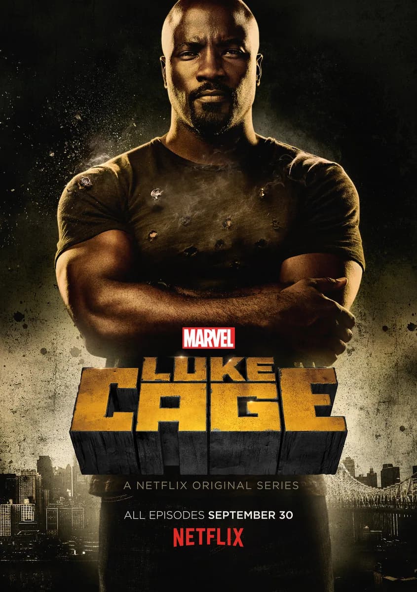 Cartel de Luke Cage · Temporada 1
