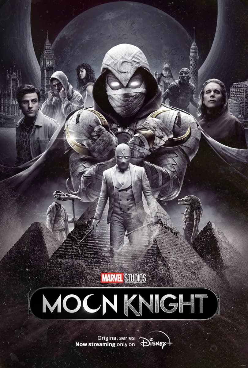 Cartel de Moon Knight