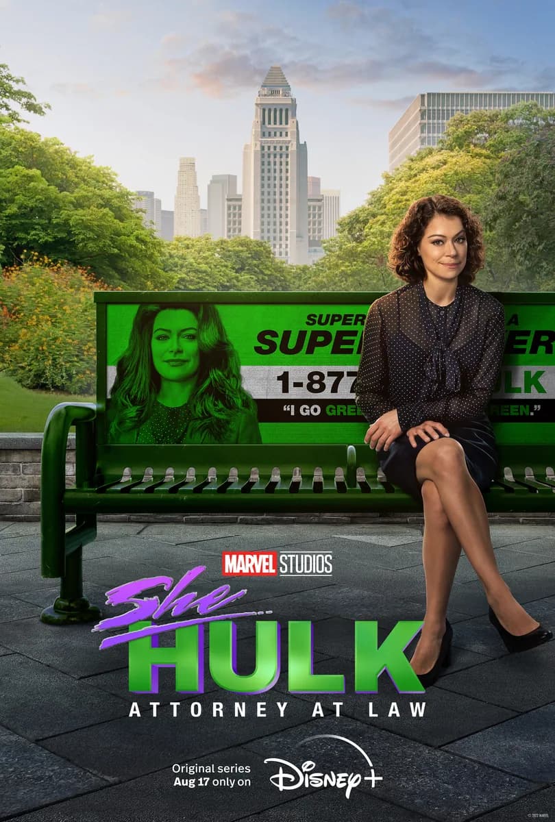 Cartel de She-Hulk: Abogada Hulka