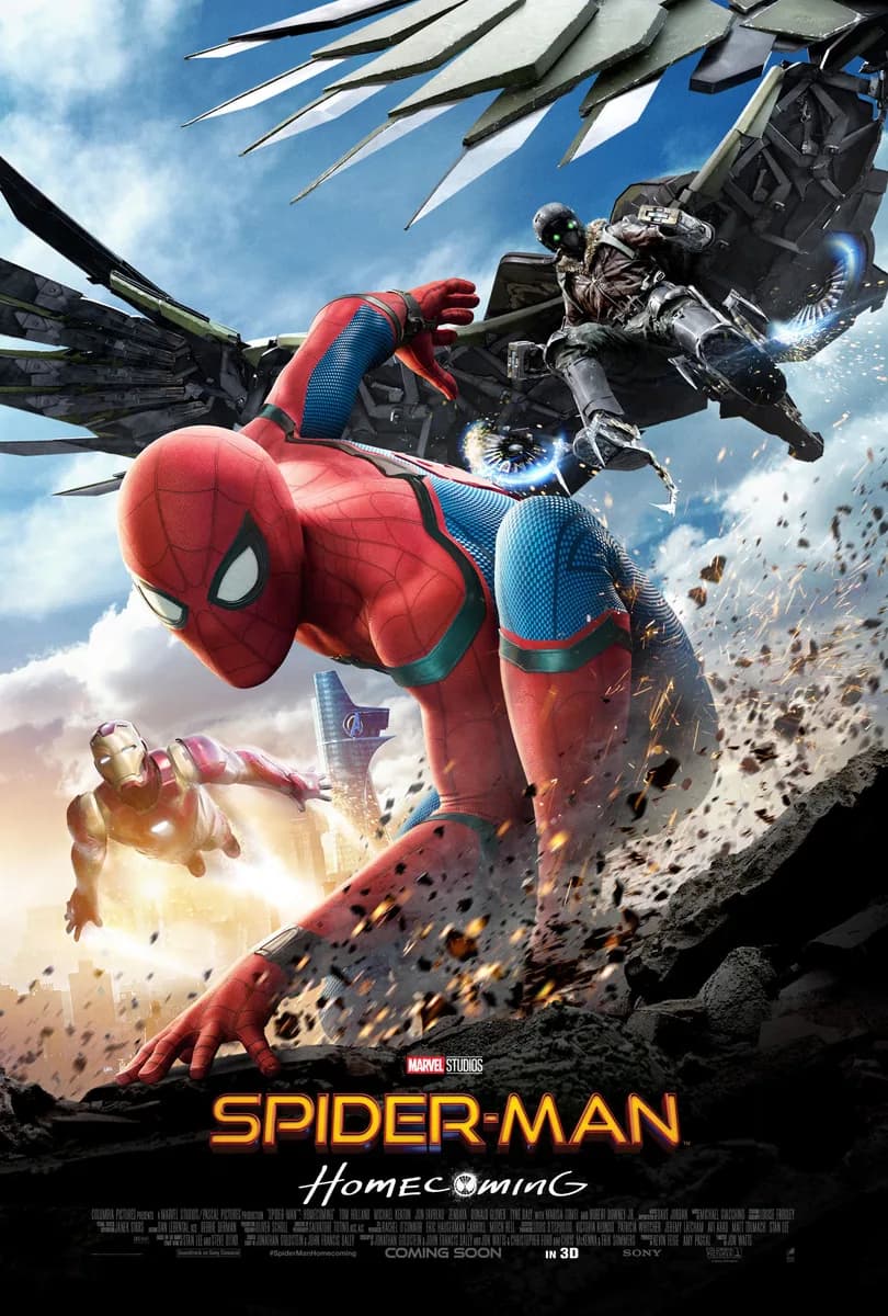 Cartel de Spider-Man: Homecoming