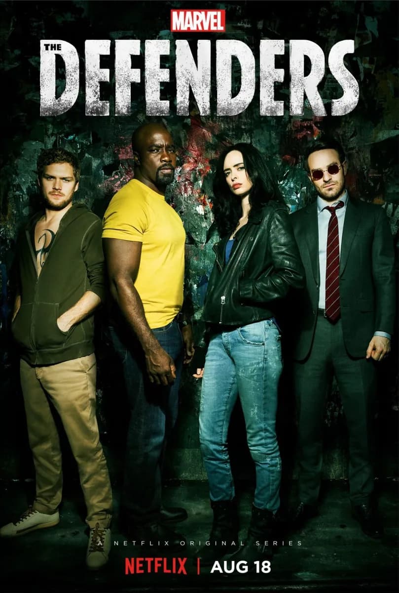 Cartel de The Defenders