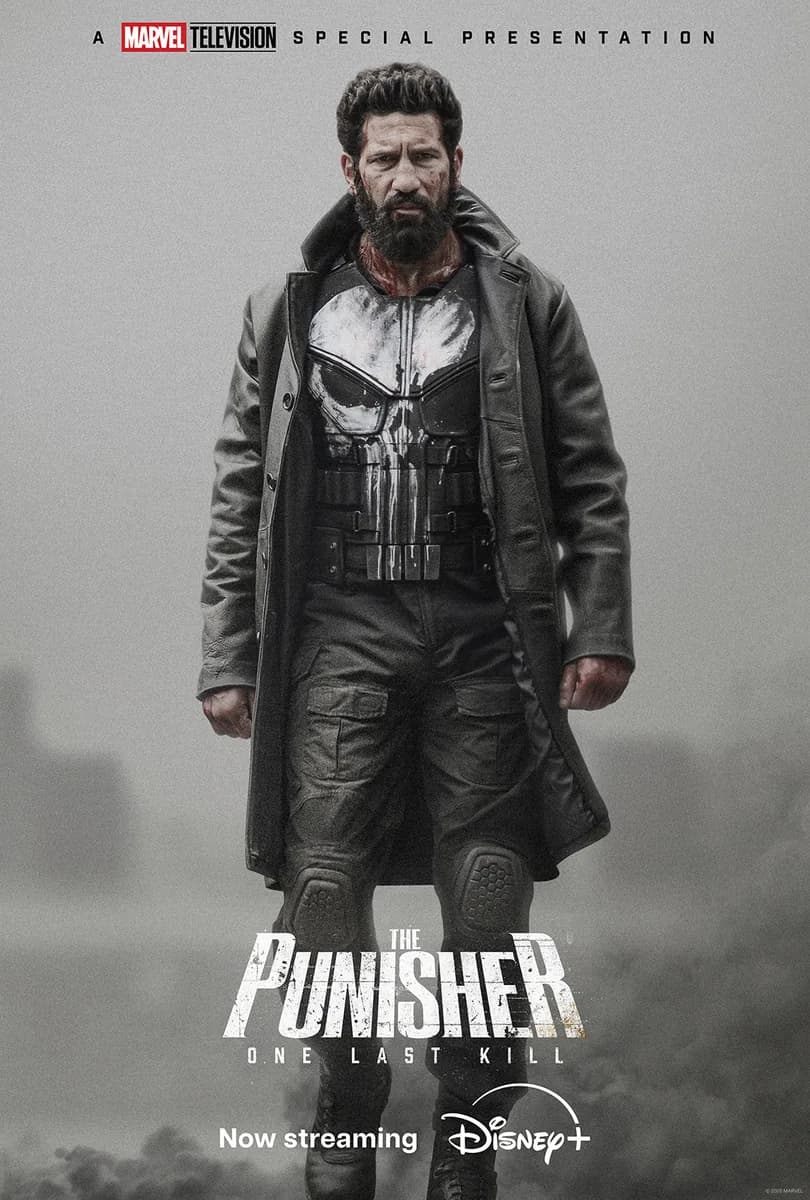Cartel de The Punisher: One Last Kill
