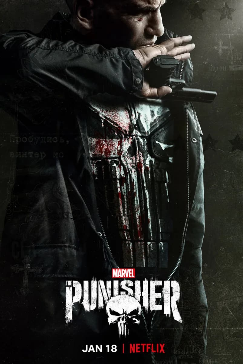 Cartel de The Punisher · Temporada 1