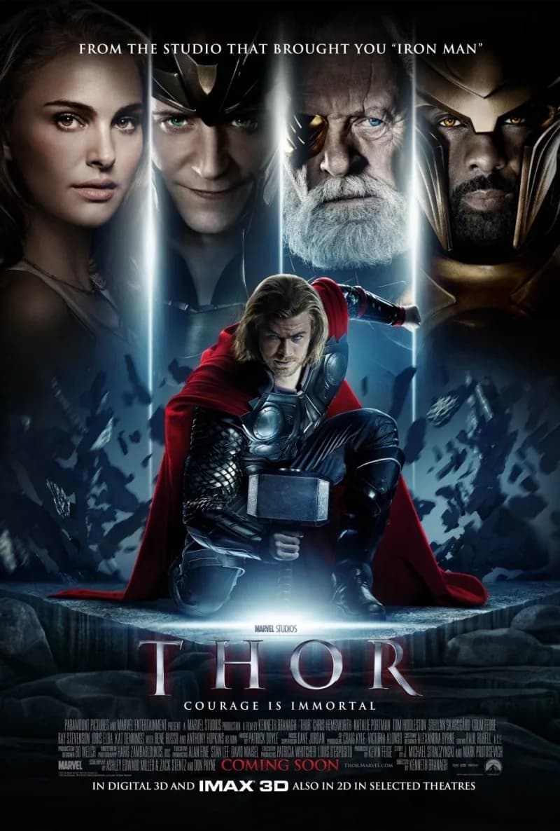 Cartel de Thor