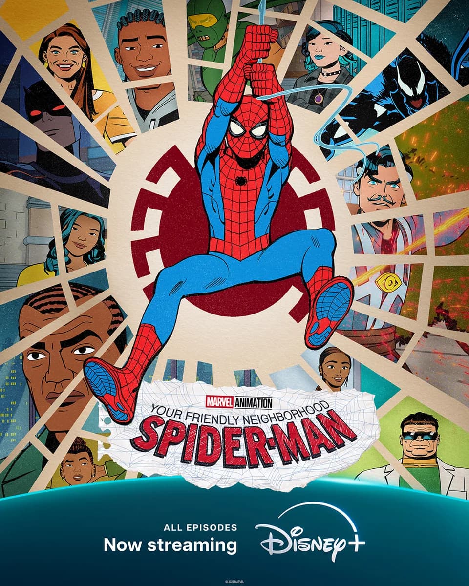 Cartel de Tu amigo y vecino Spider-Man
