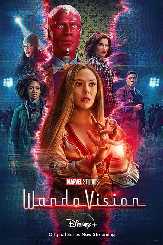 Cartel de WandaVision
