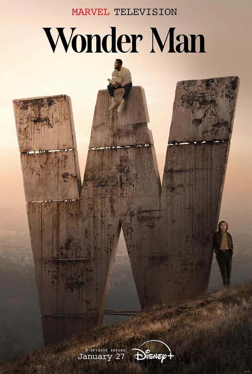 Cartel de Wonder Man