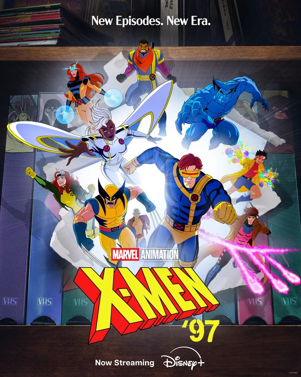 Cartel de X-Men '97